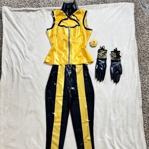 5 Piece Westward Bound Latex Set - size small